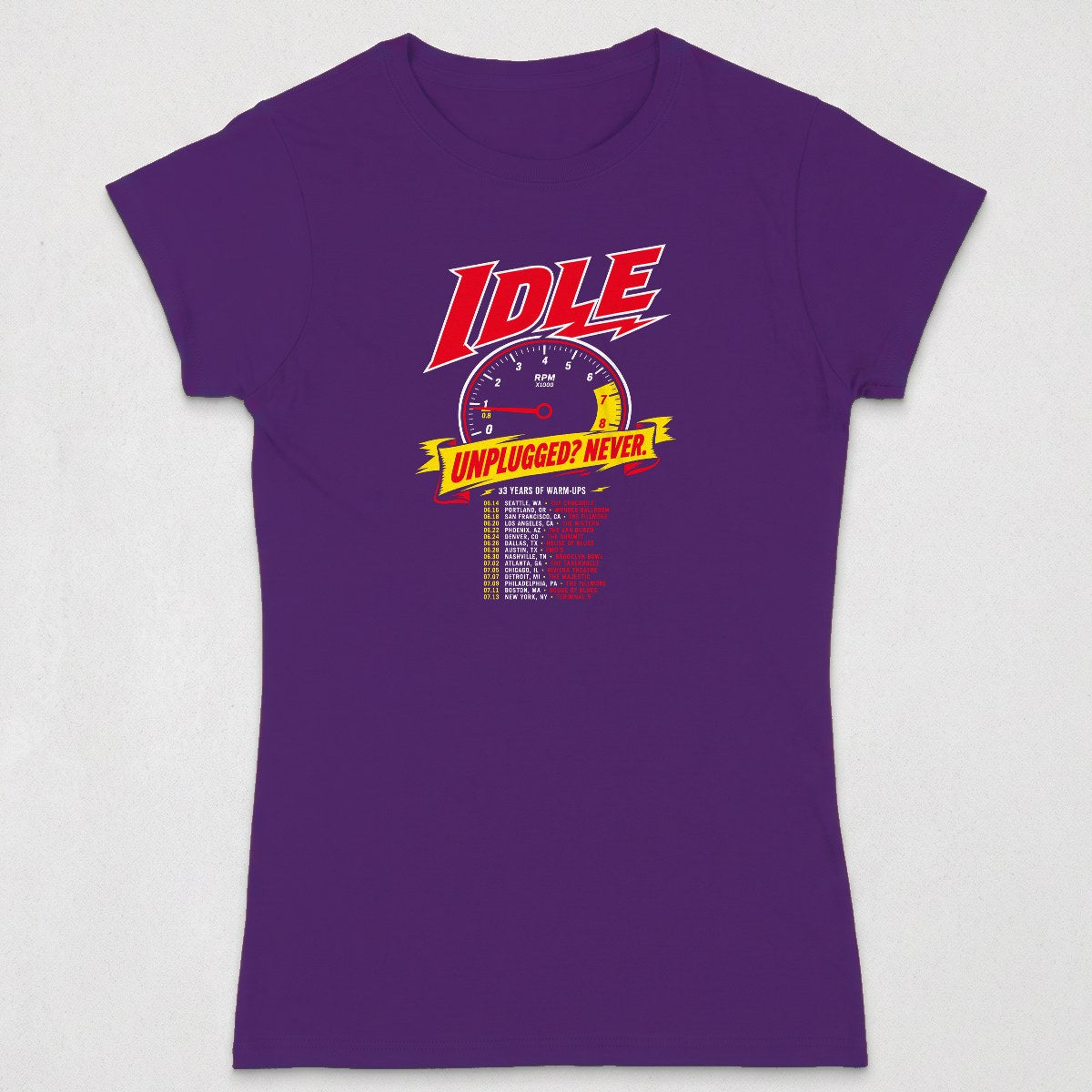 Purple | Front
