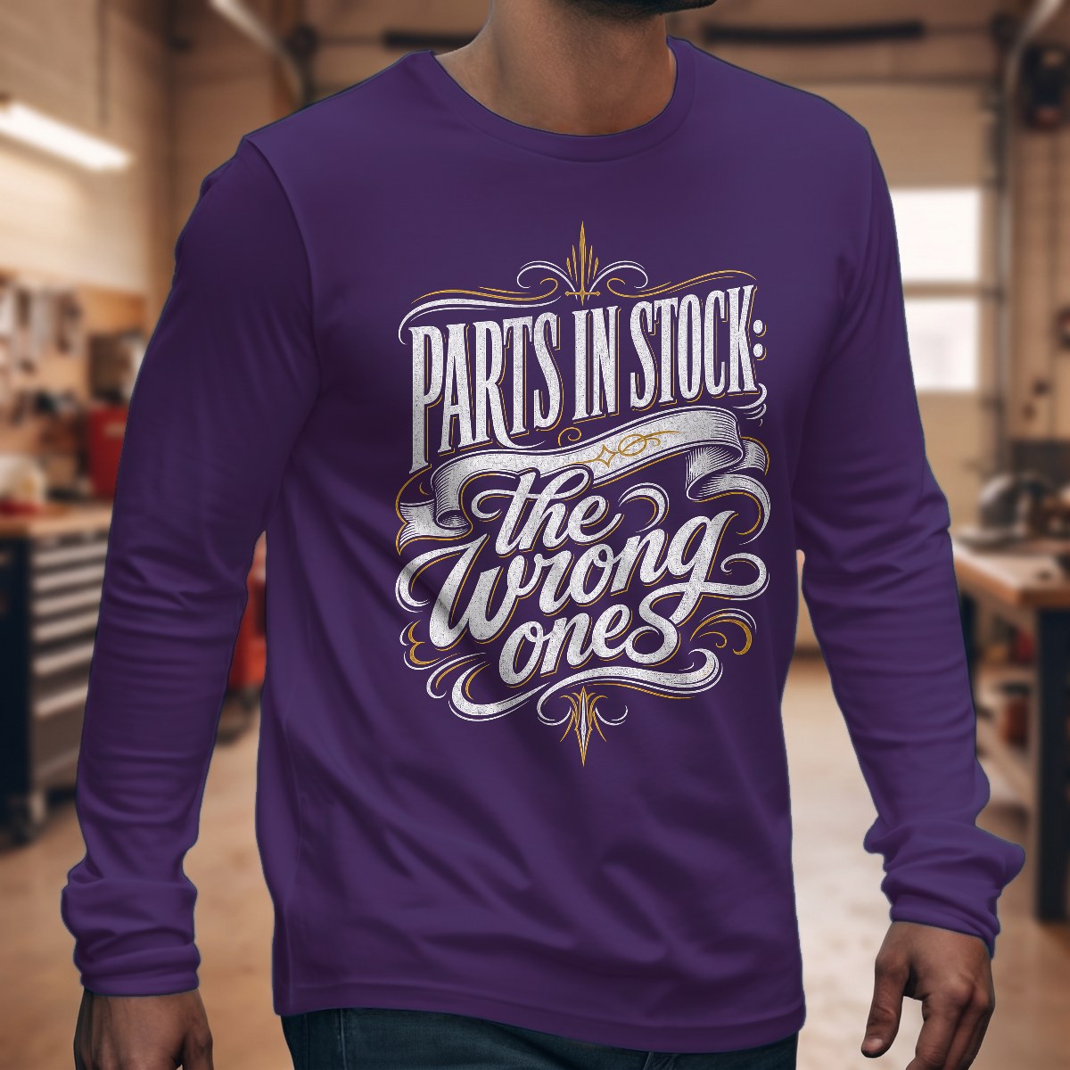 Purple | Front