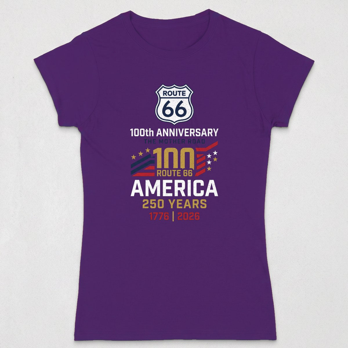 Purple | Front