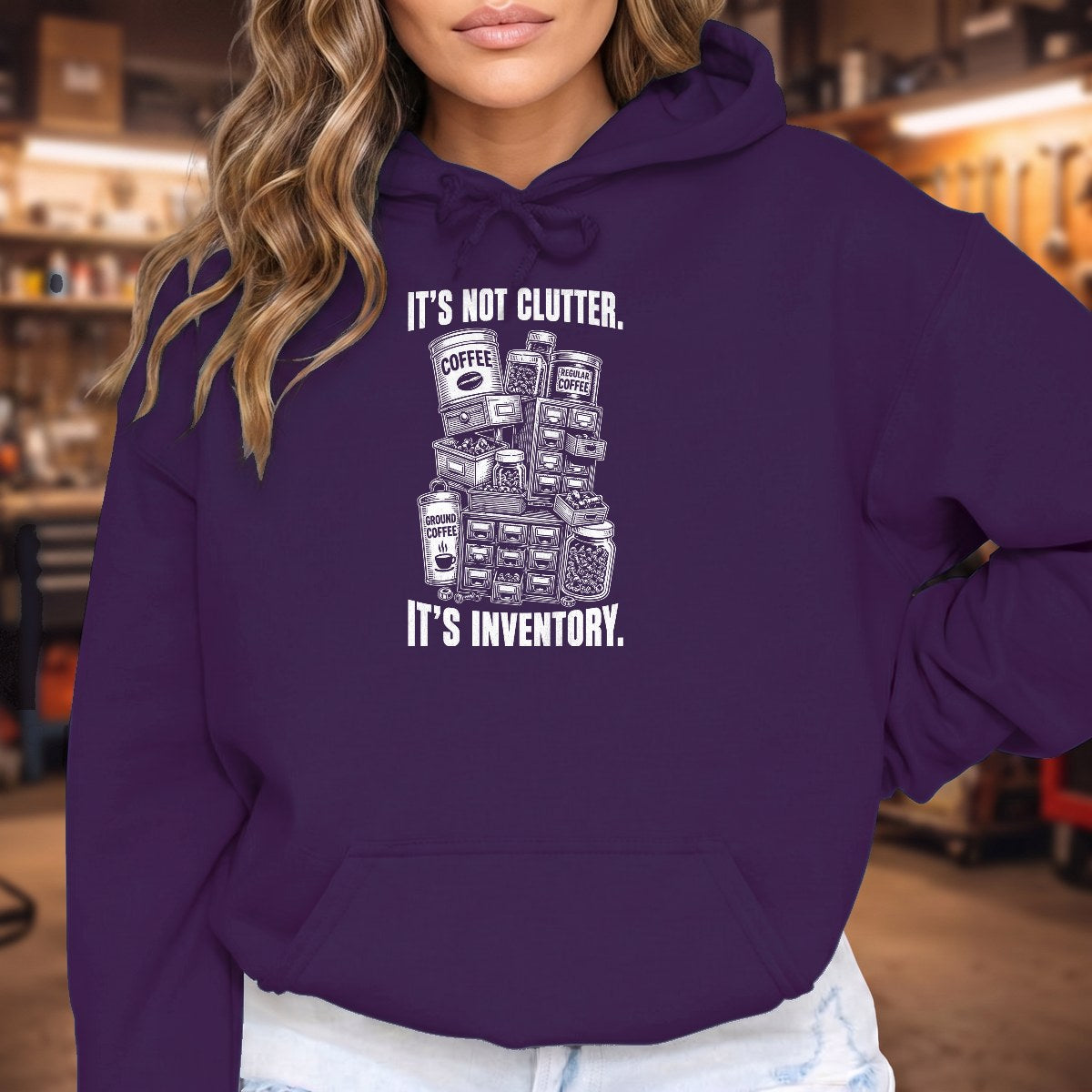Purple | Front