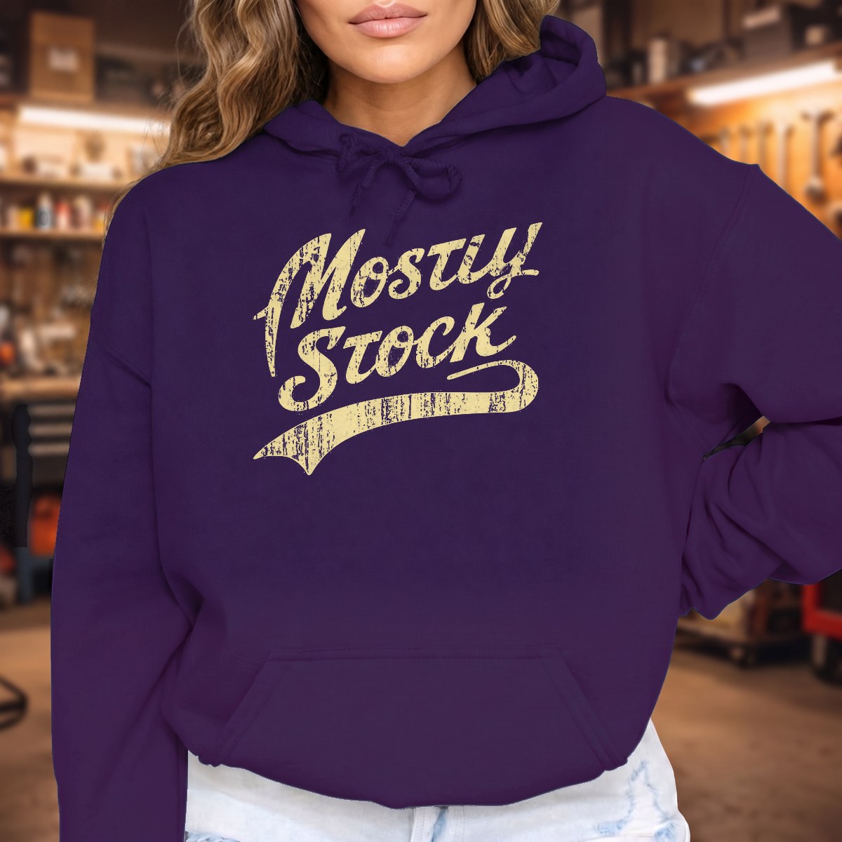 Purple | Front