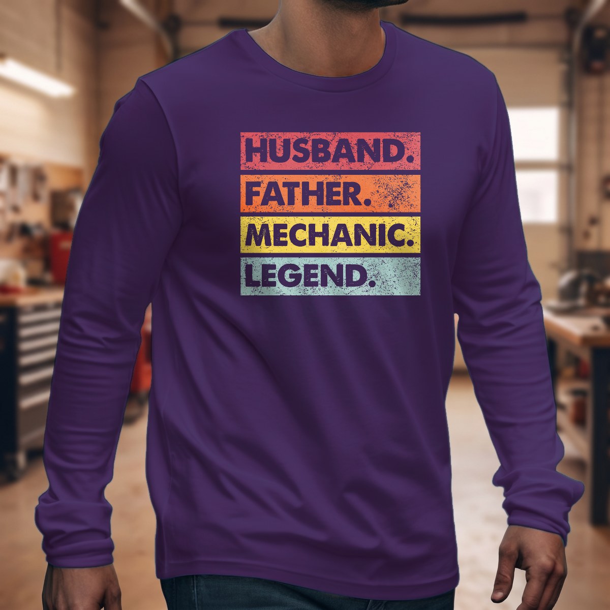 Purple | Front