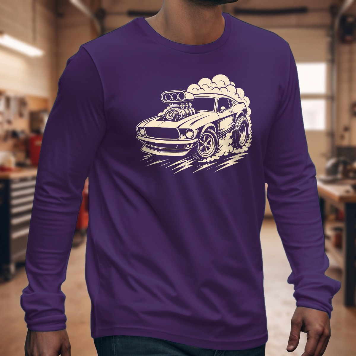 Purple | Front