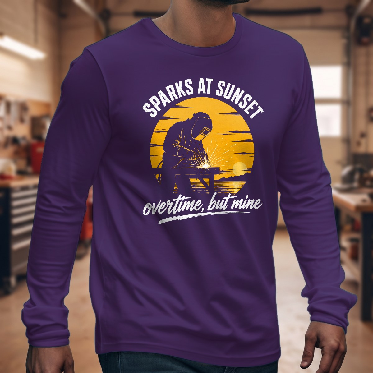 Purple | Front