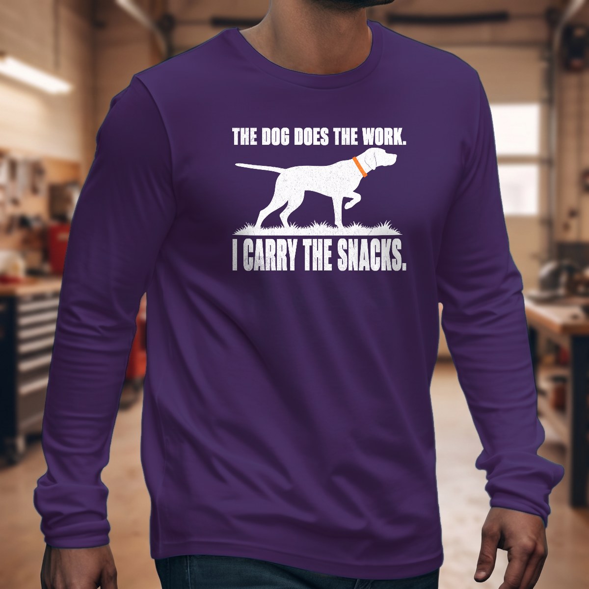 Purple | Front