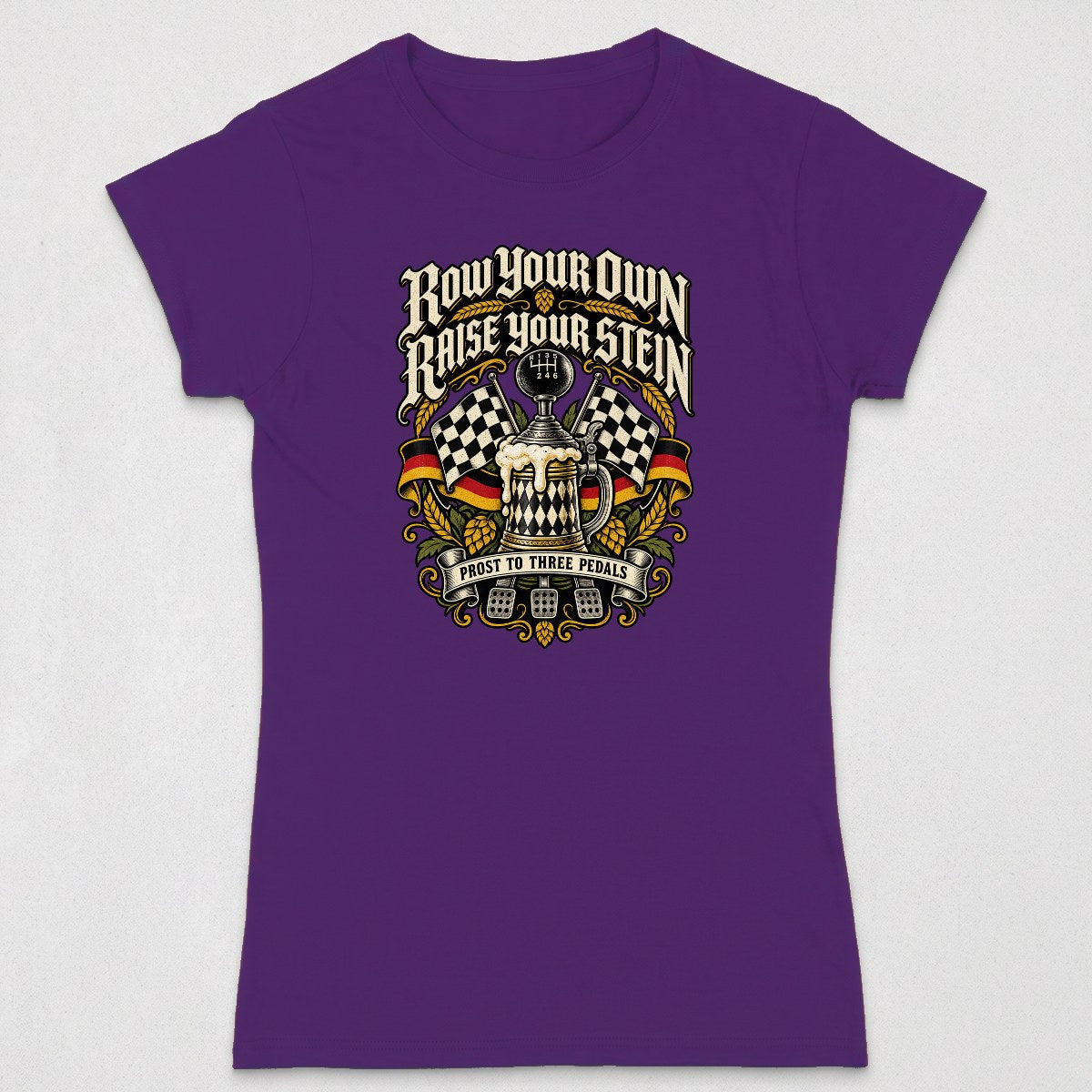 Purple | Front