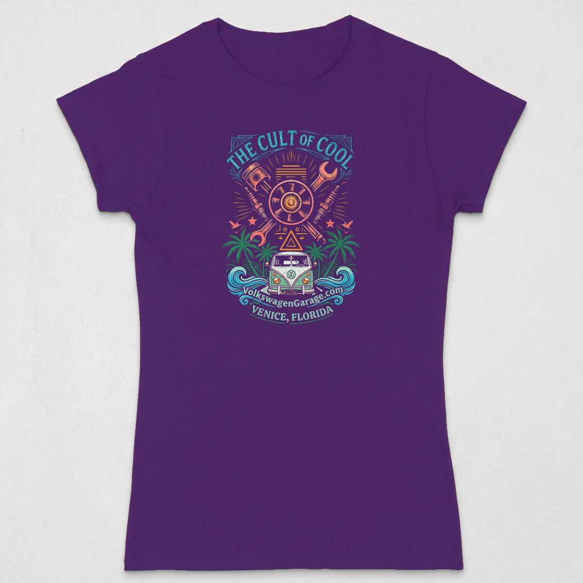 Purple | Front