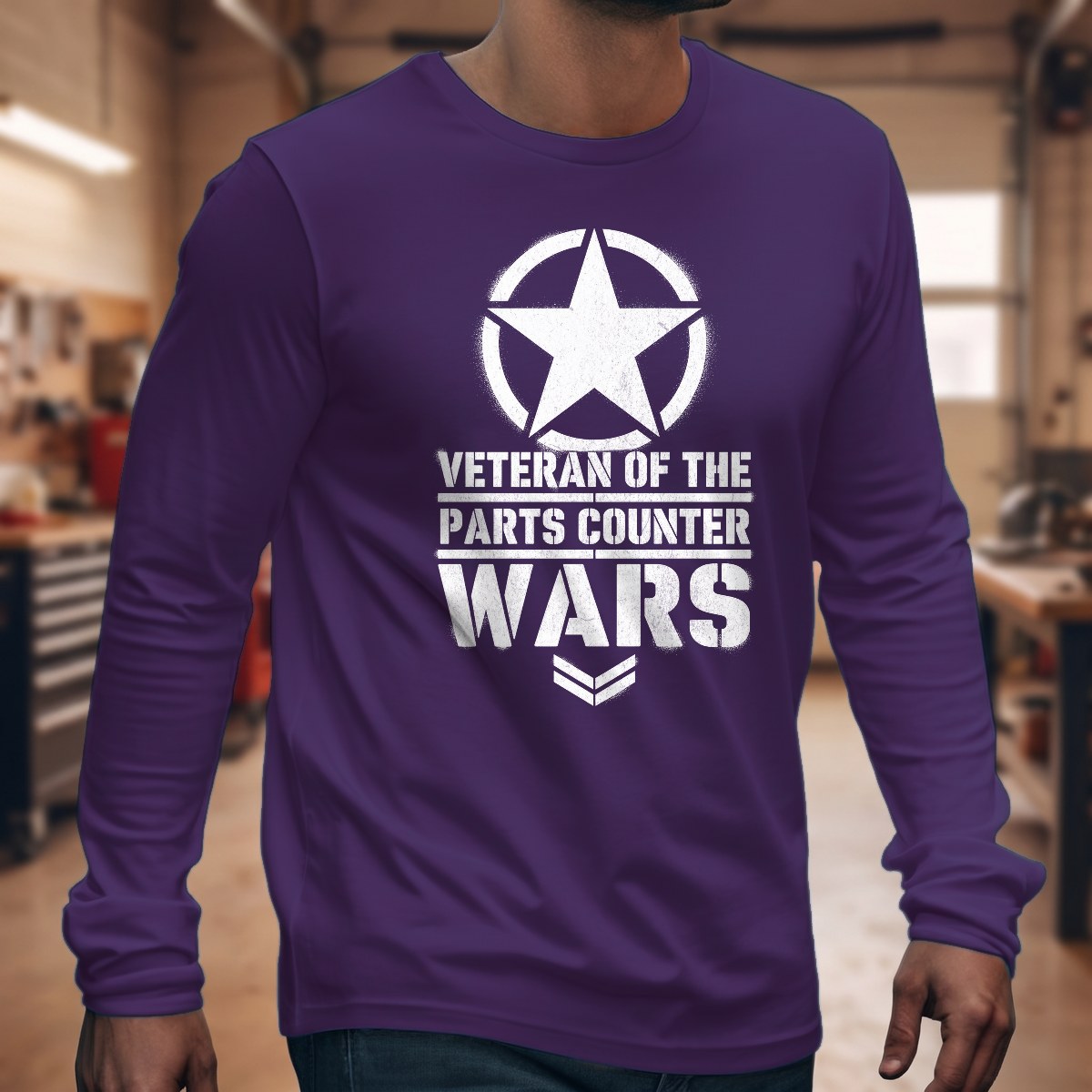 Purple | Front