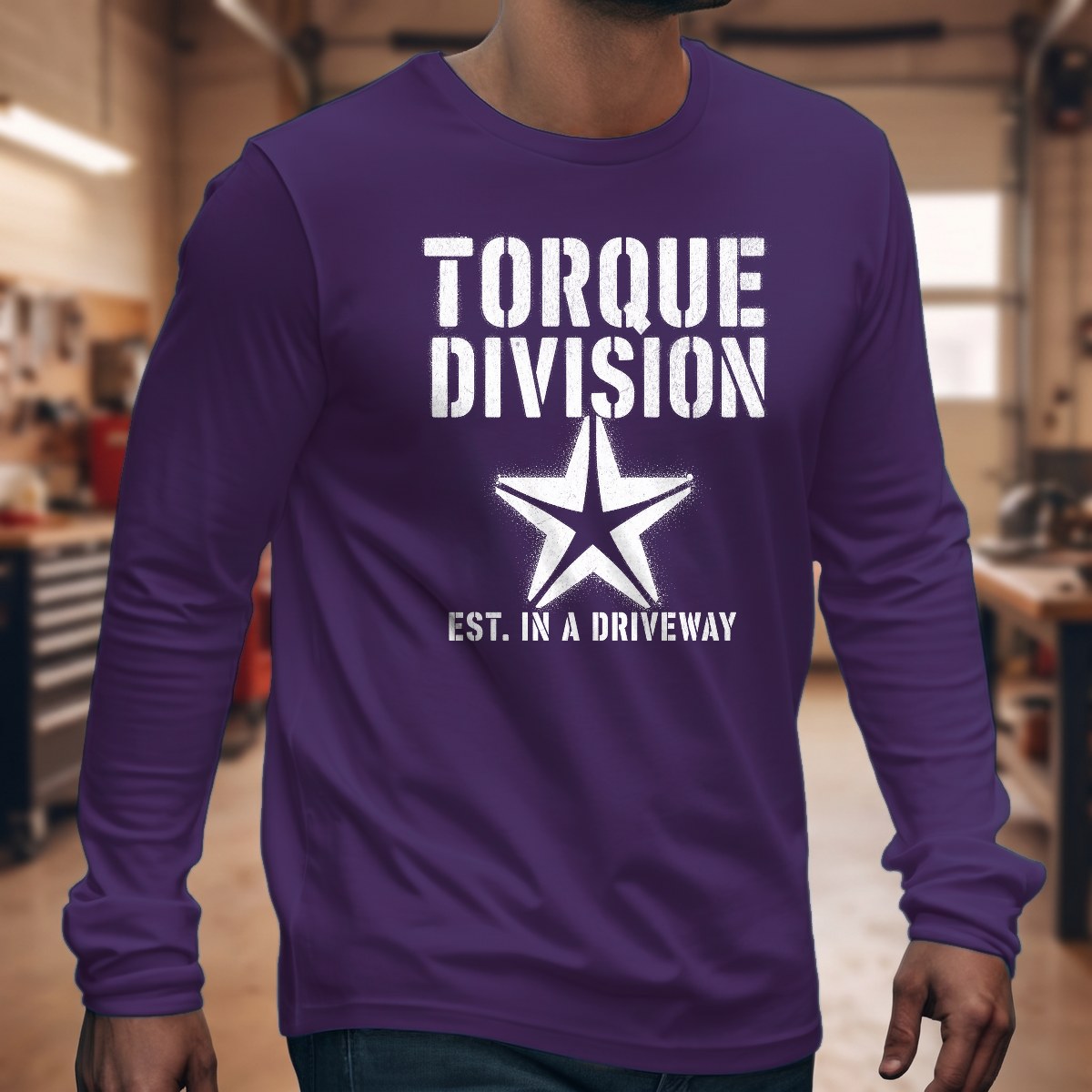 Purple | Front