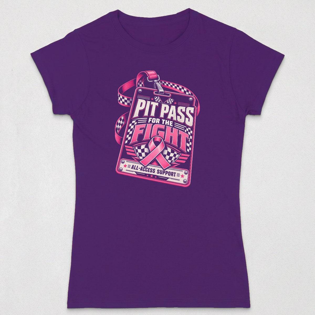 Purple | Front
