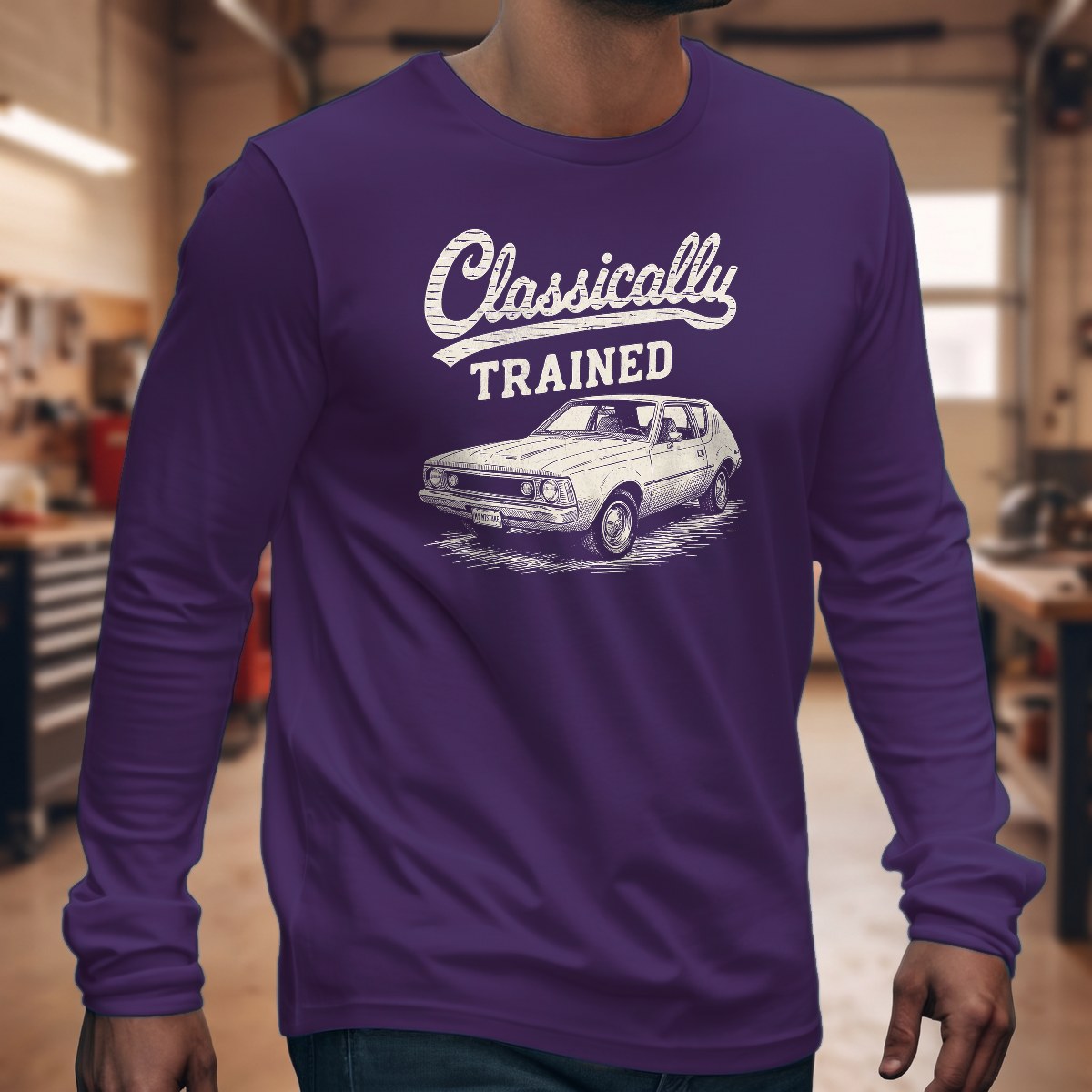 Purple | Front
