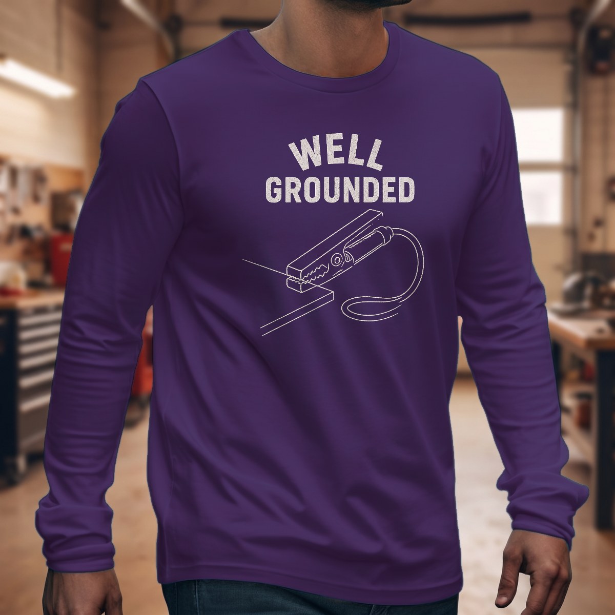 Purple | Front