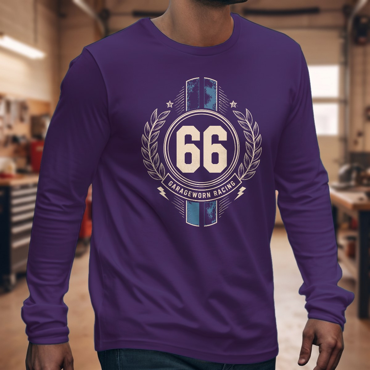 Purple | Front