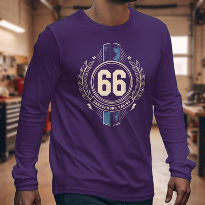 Purple | Front