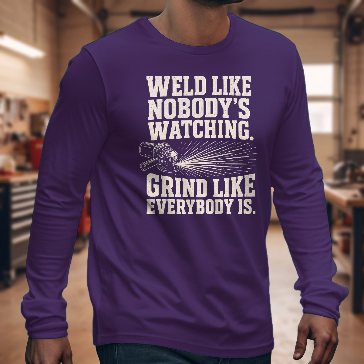 Purple | Front