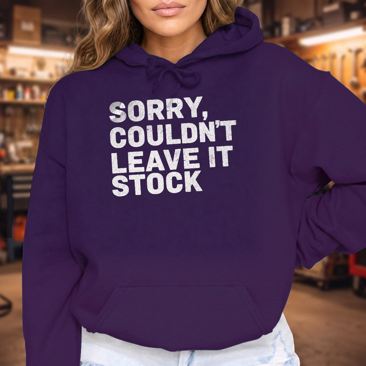 Purple | Front