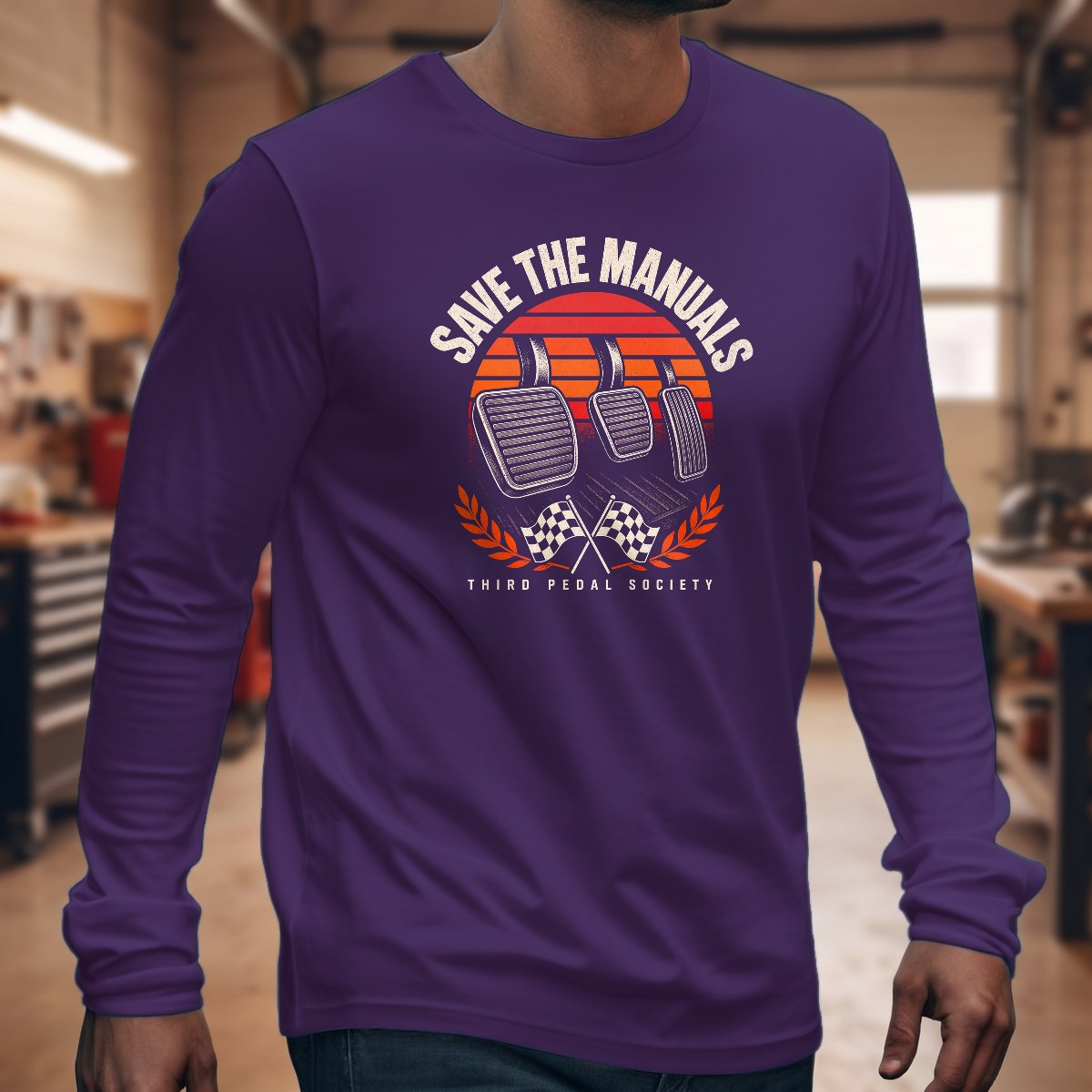 Purple | Front