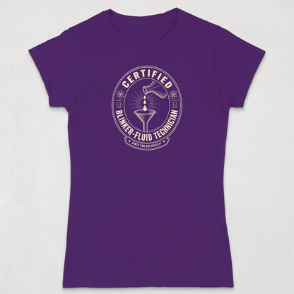 Purple | Front