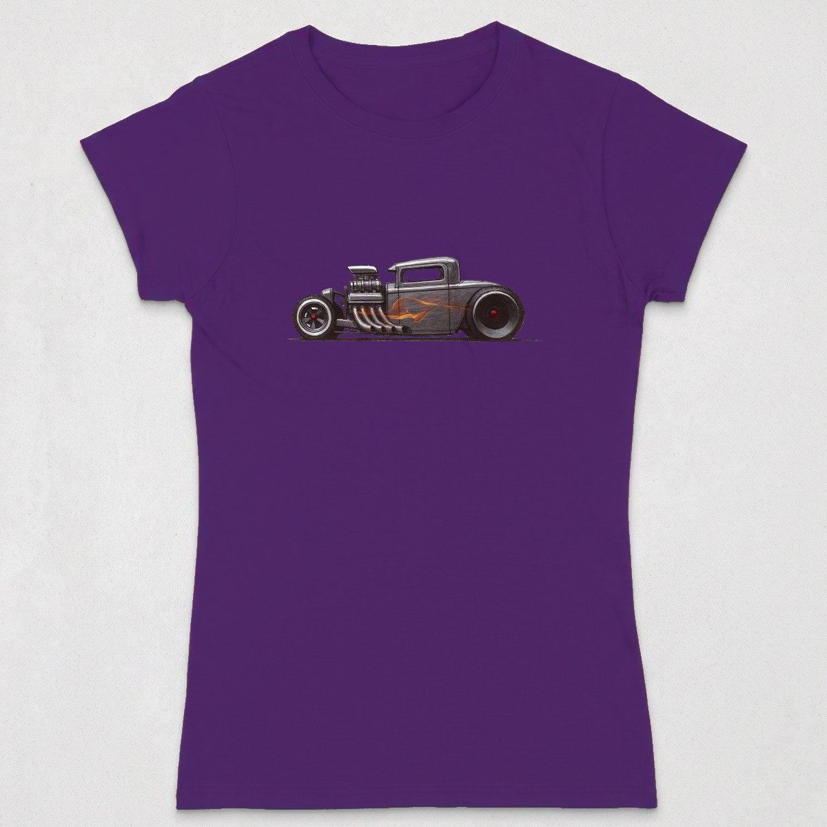 Purple | Front