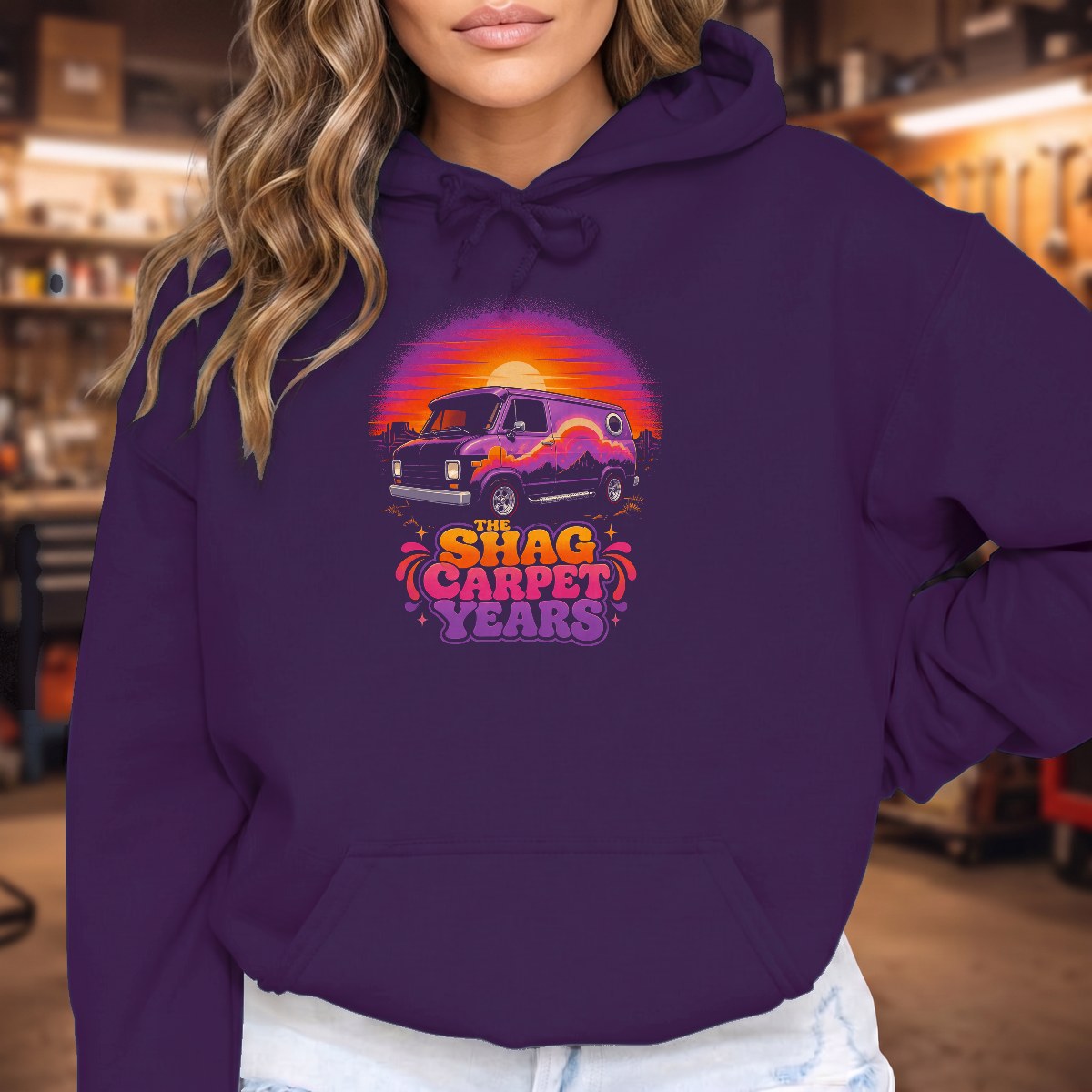 Purple | Front