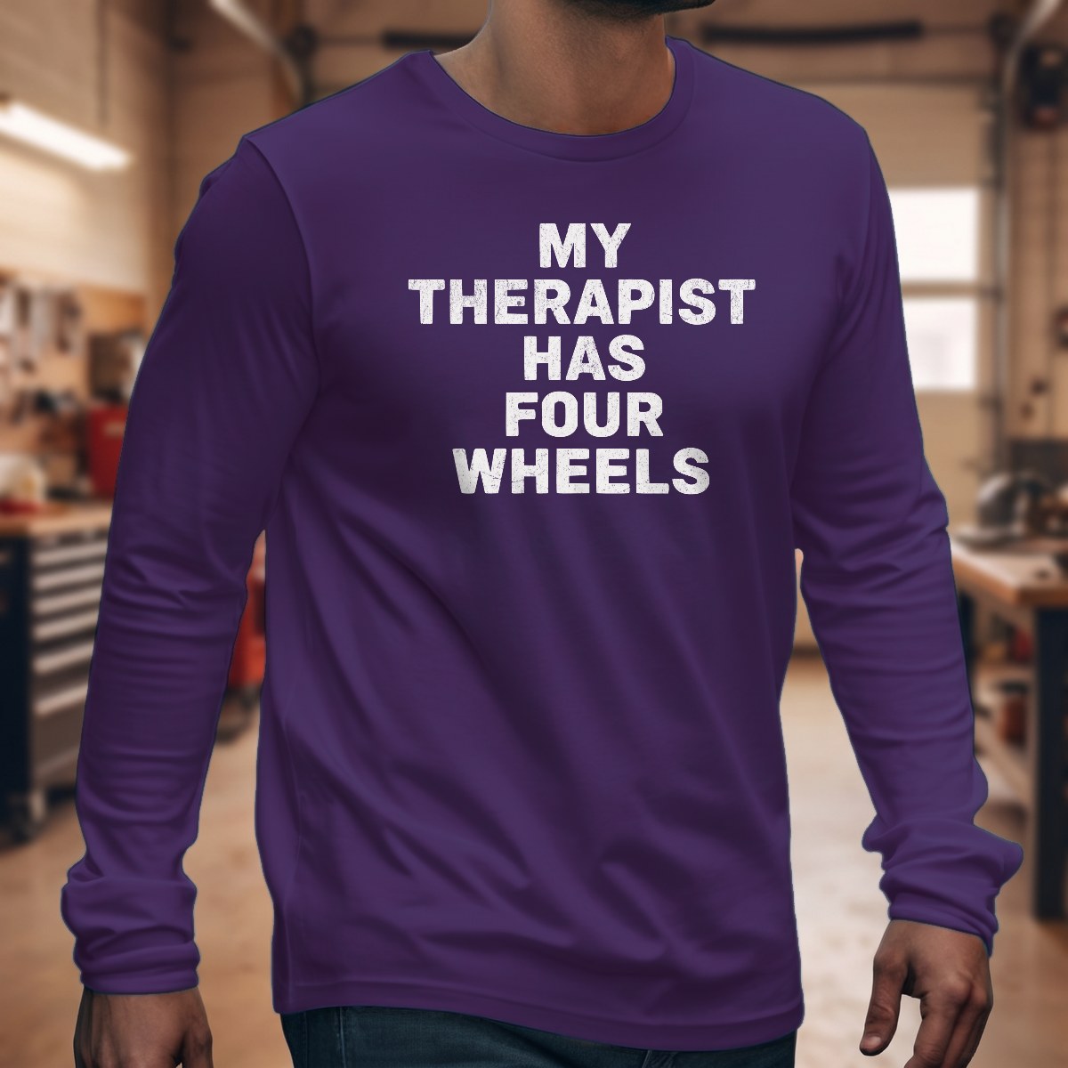 Purple | Front