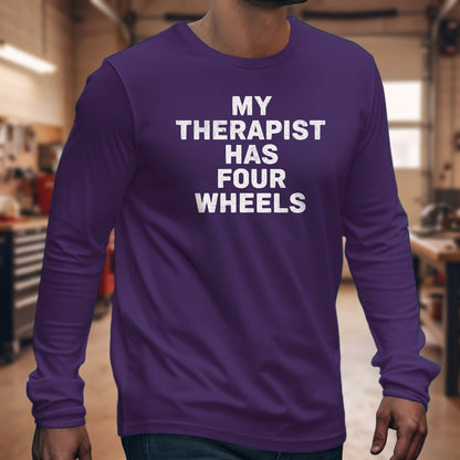 Purple | Front