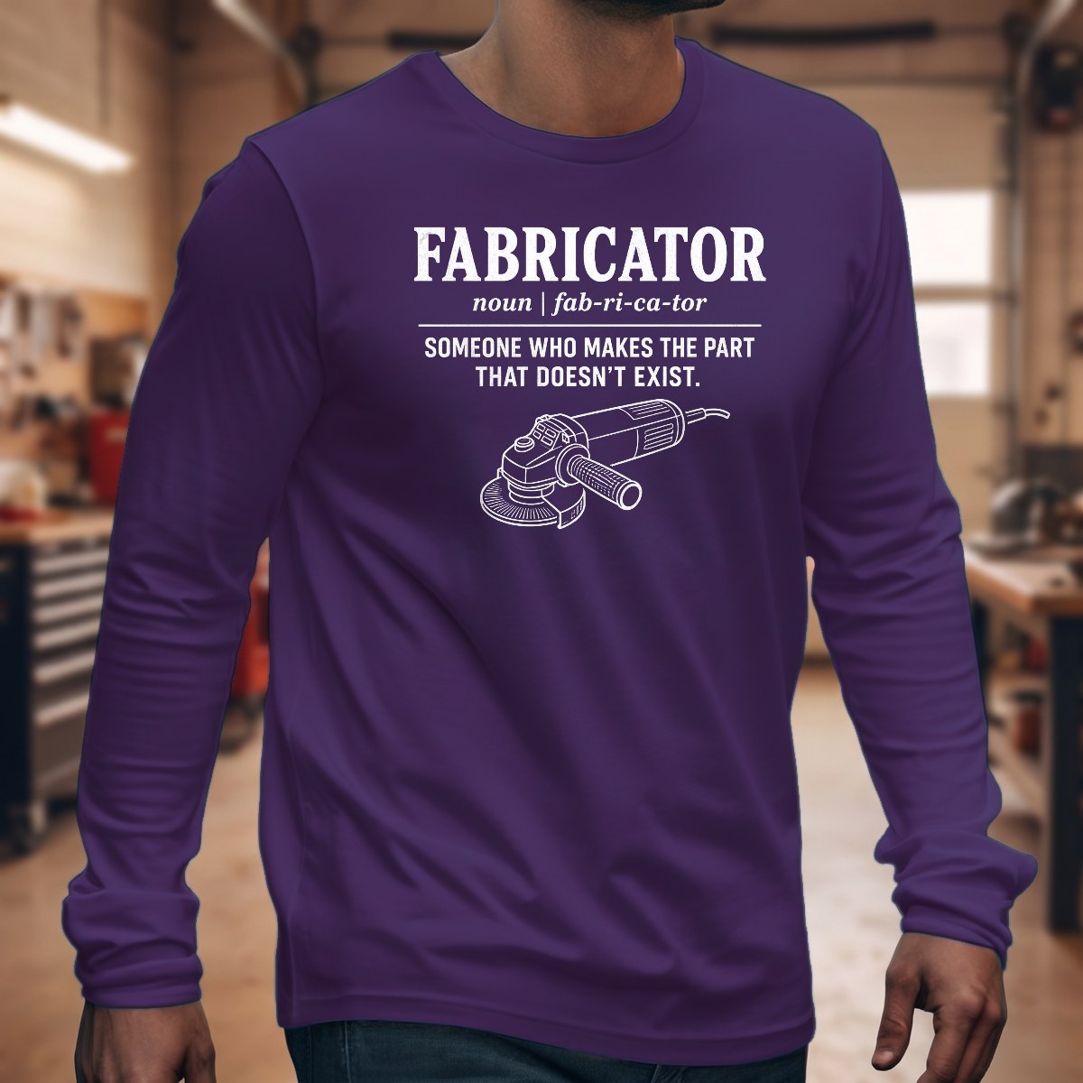 Purple | Front