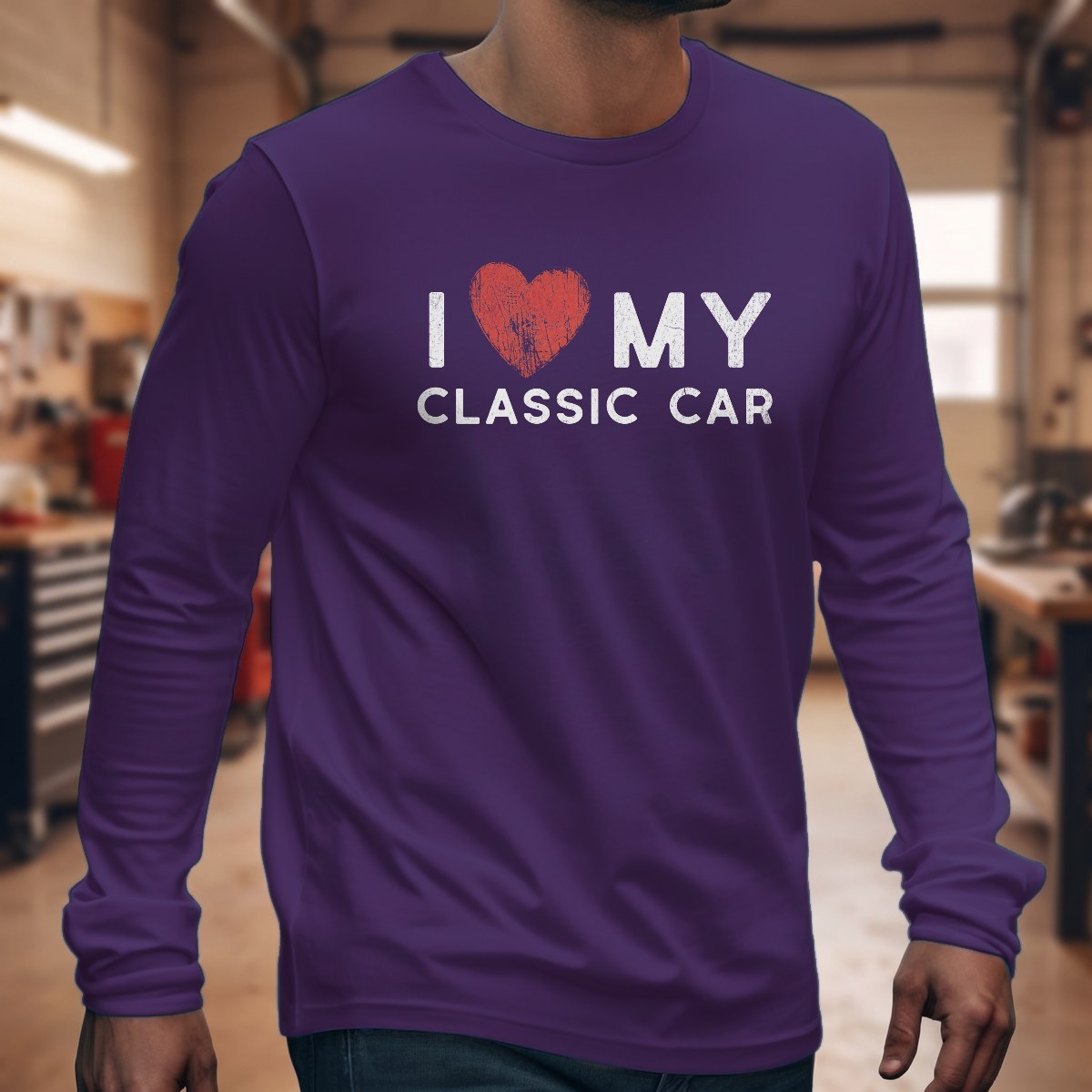 Purple | Front