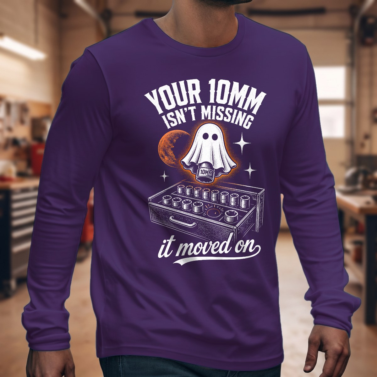 Purple | Front