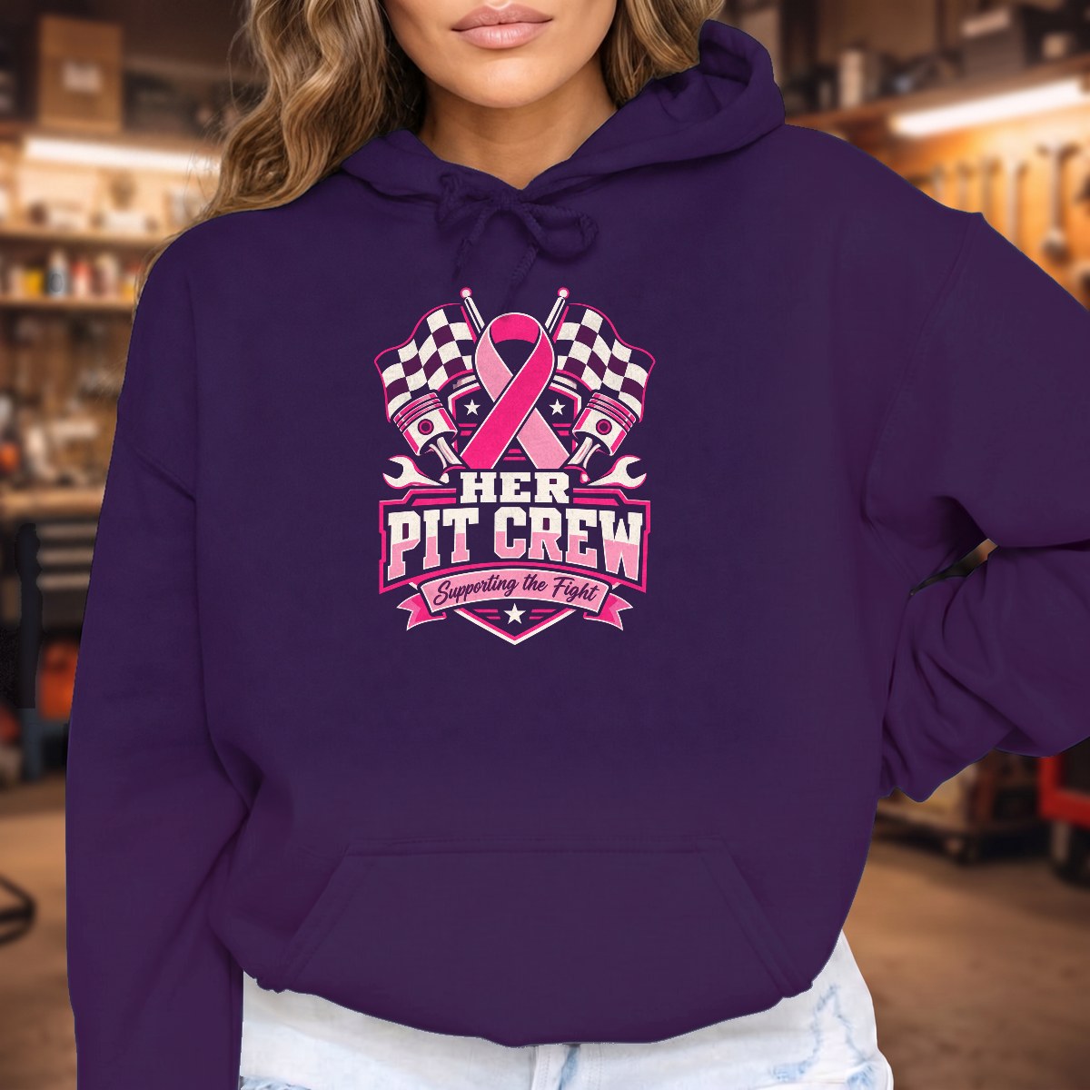 Purple | Front