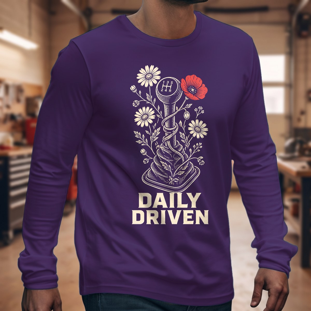 Purple | Front