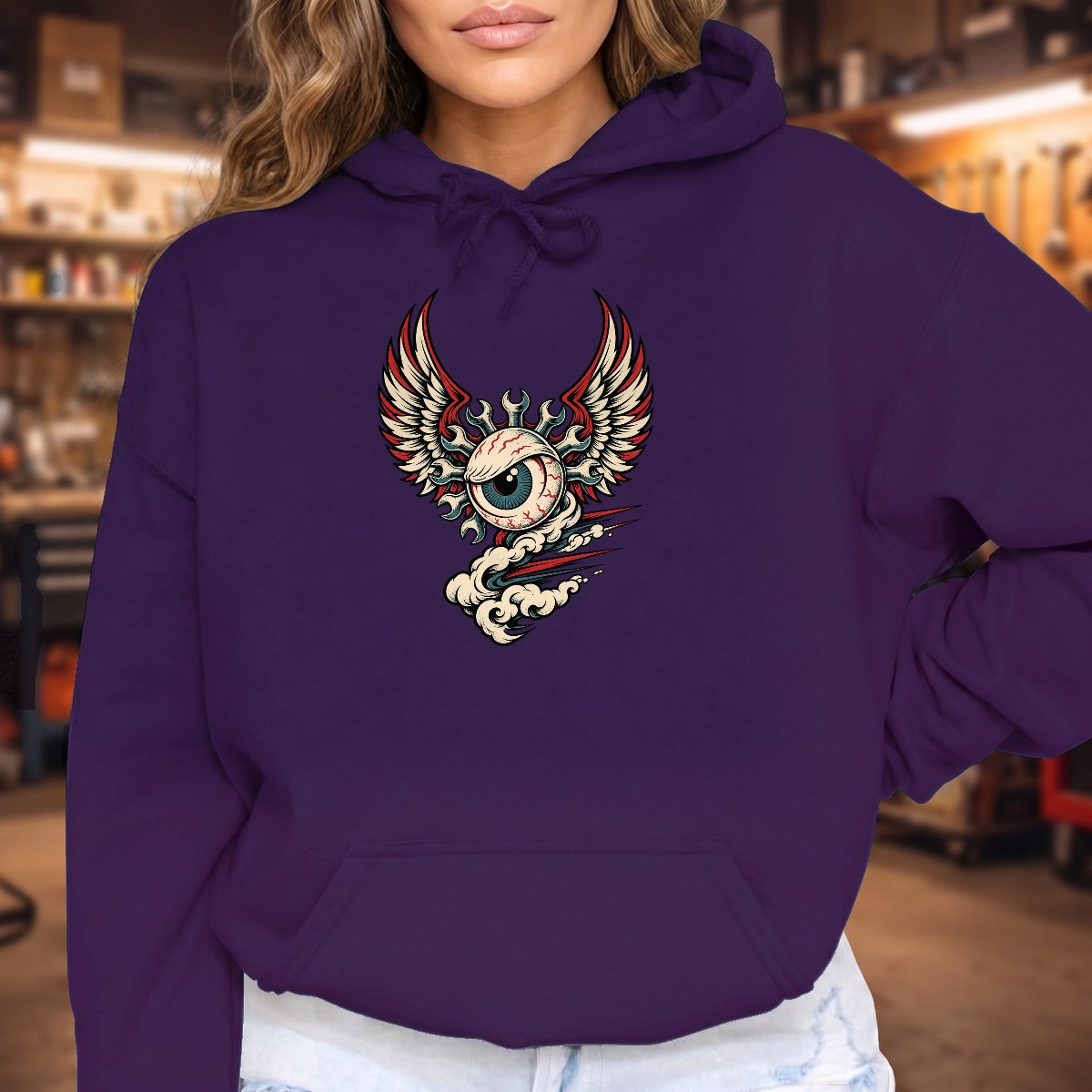 Purple | Front