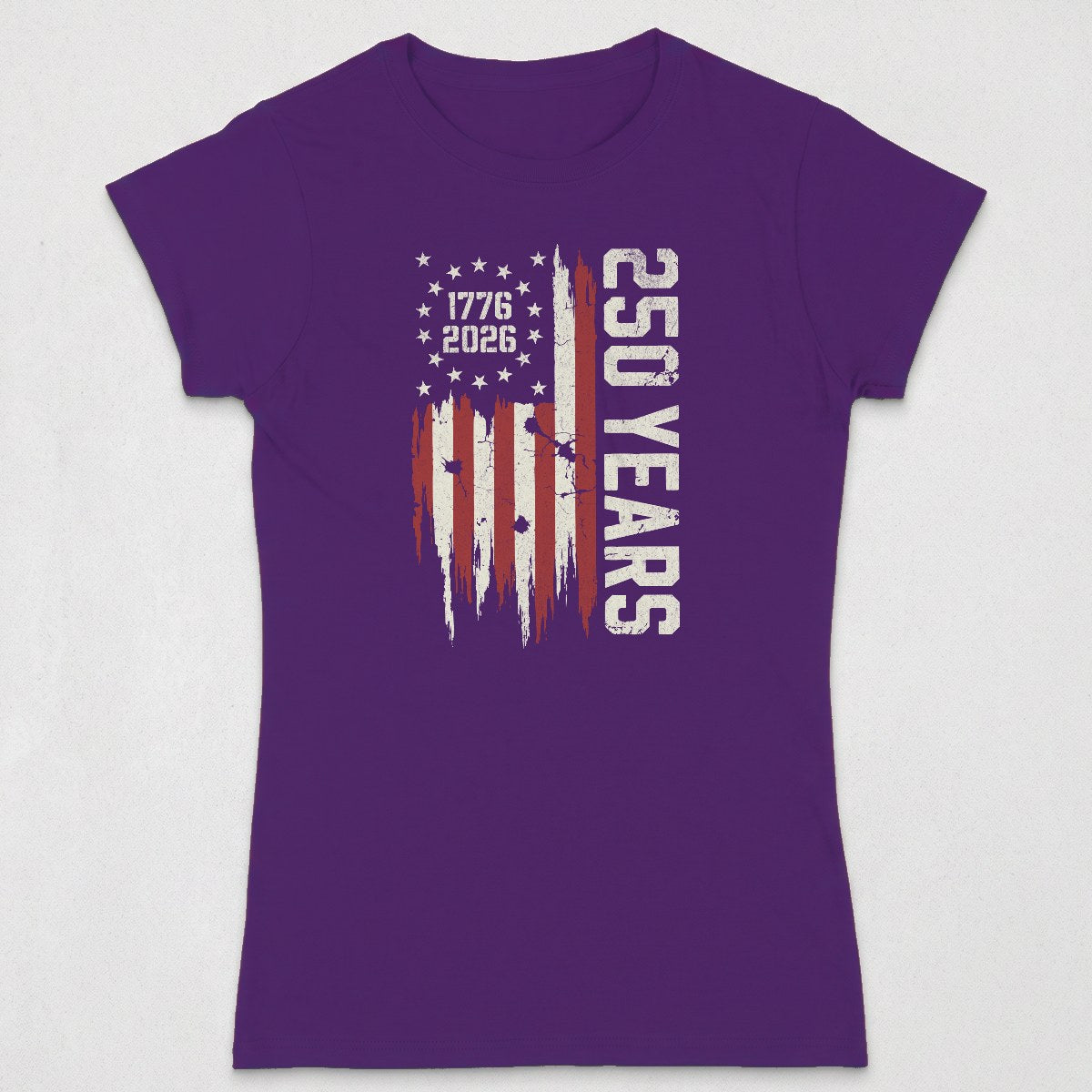 Purple | Front