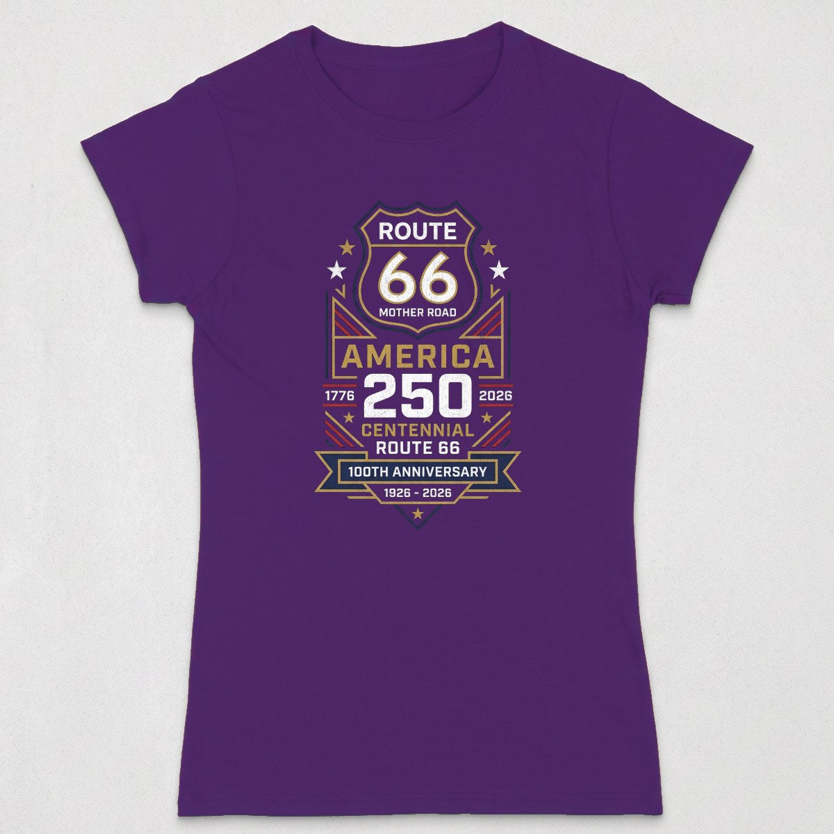 Purple | Front