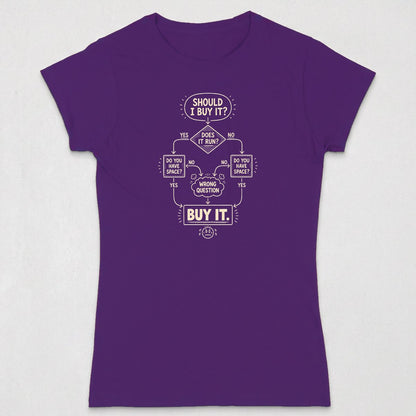 Purple | Front