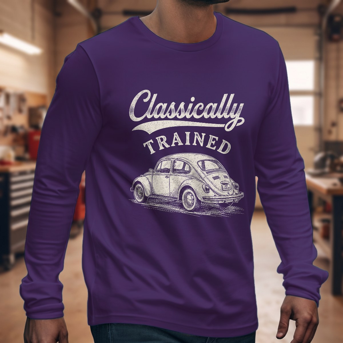 Purple | Front