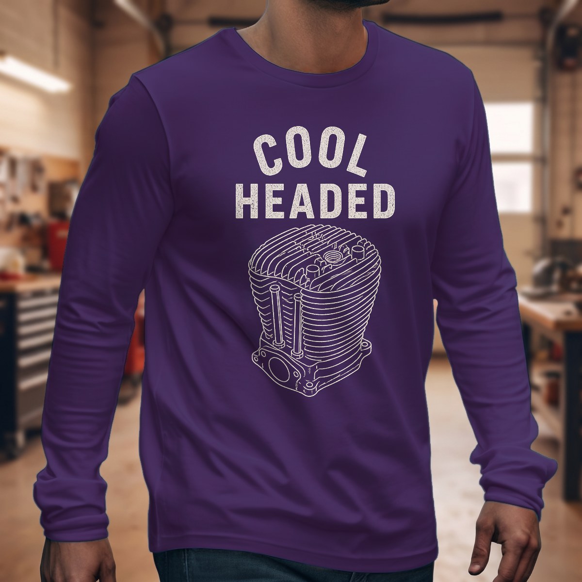 Purple | Front