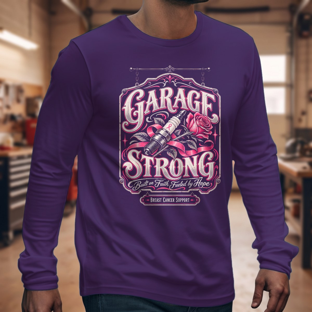 Purple | Front