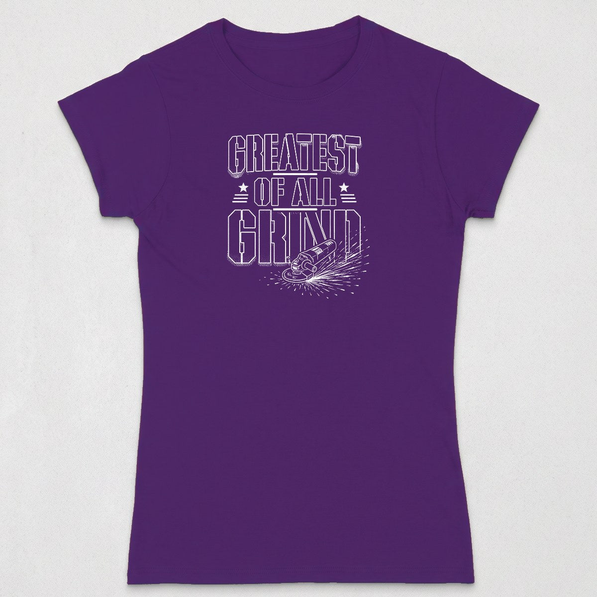 Purple | Front