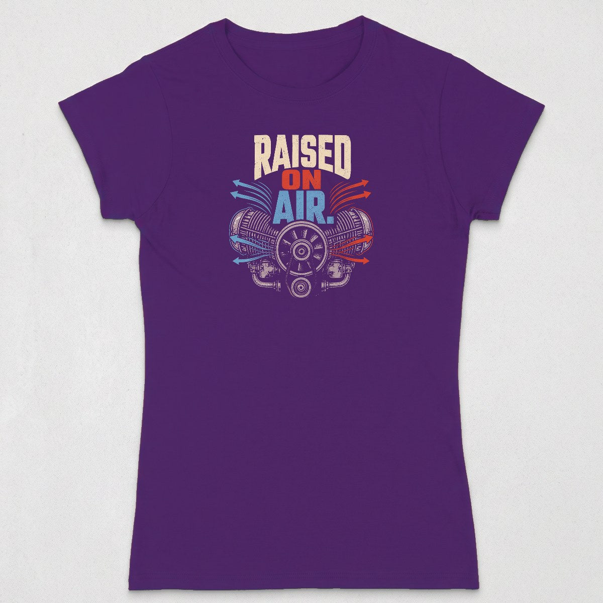 Purple | Front