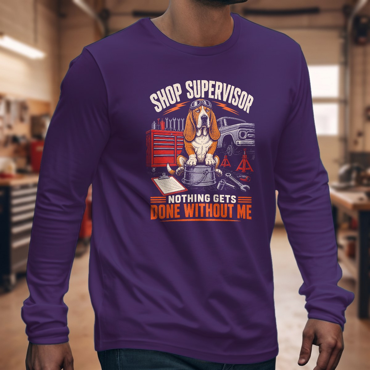 Purple | Front