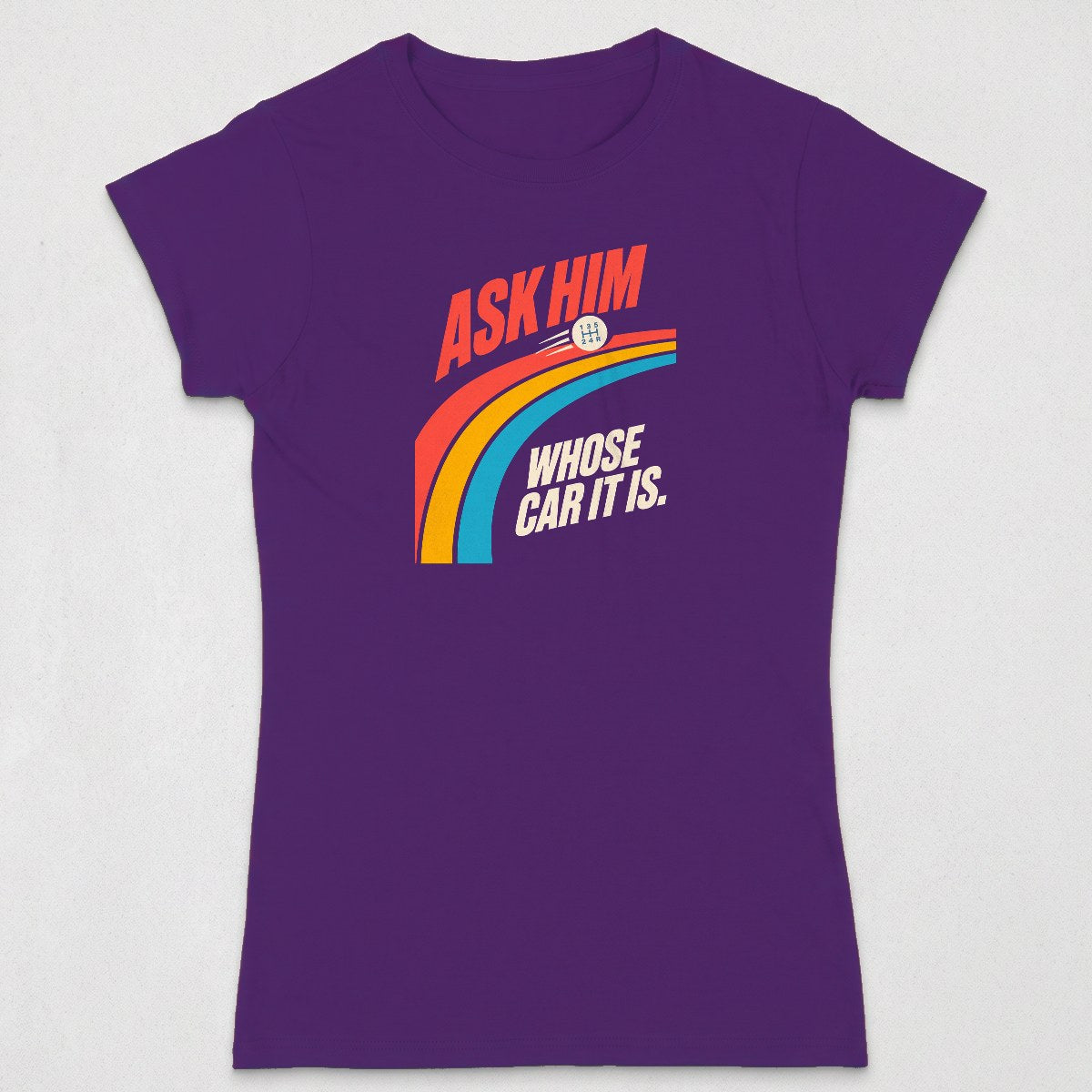 Purple | Front