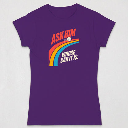 Purple | Front