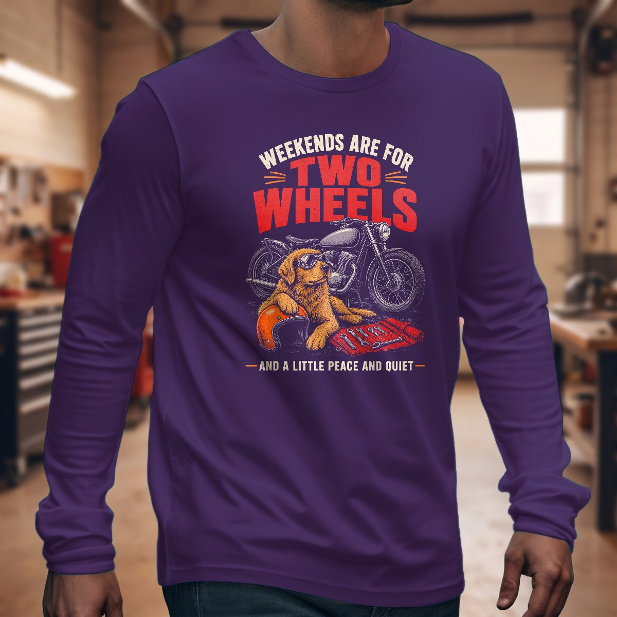 Purple | Front