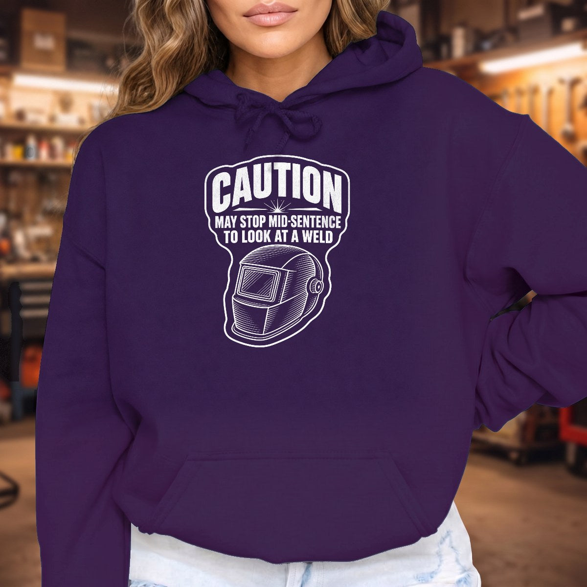 Purple | Front