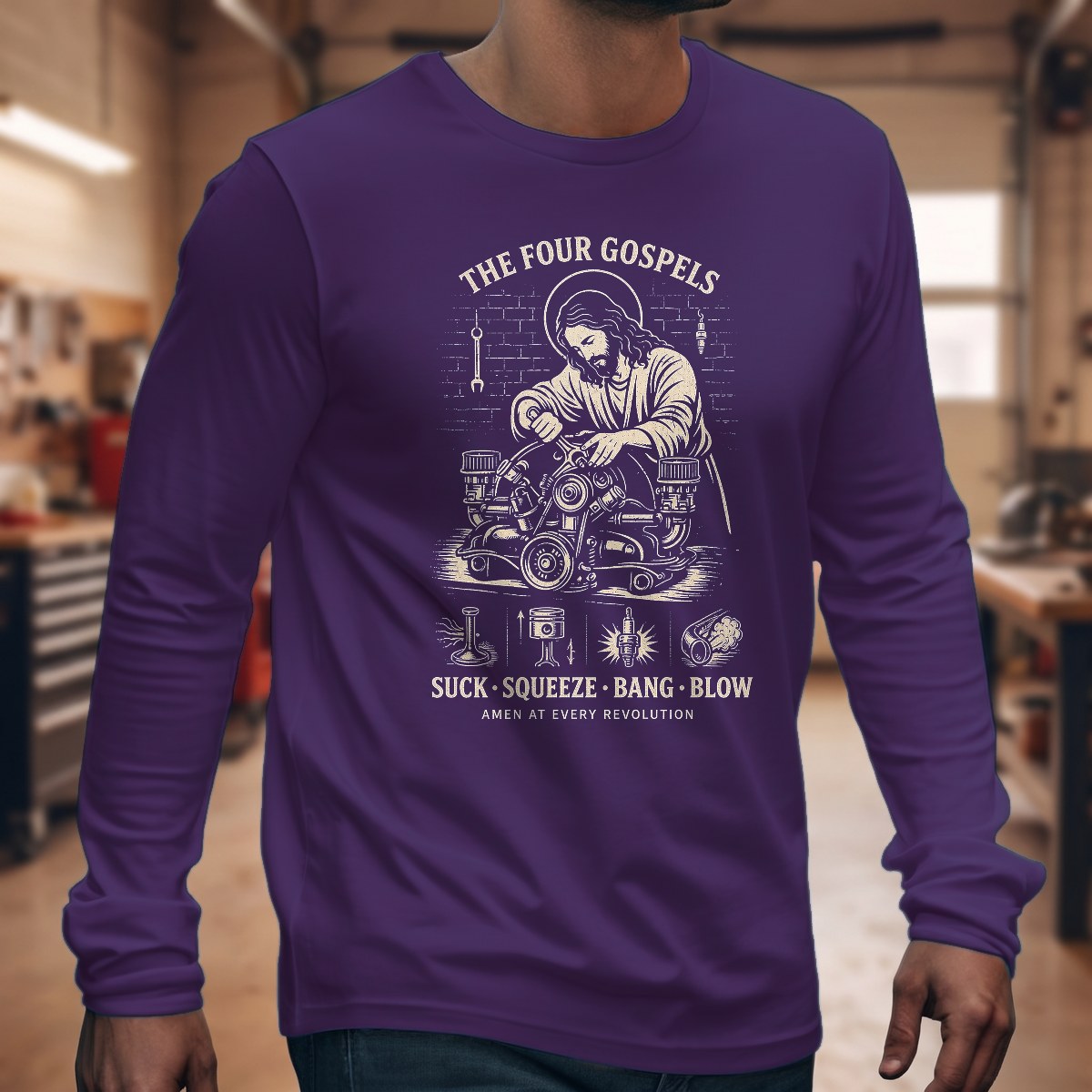 Purple | Front