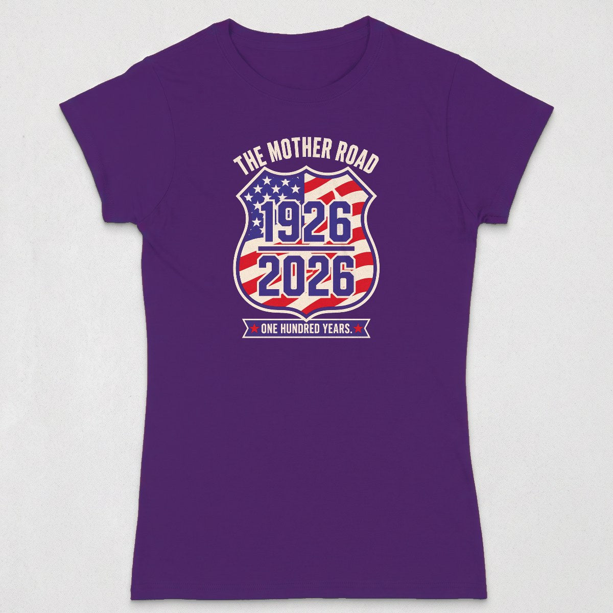 Purple | Front