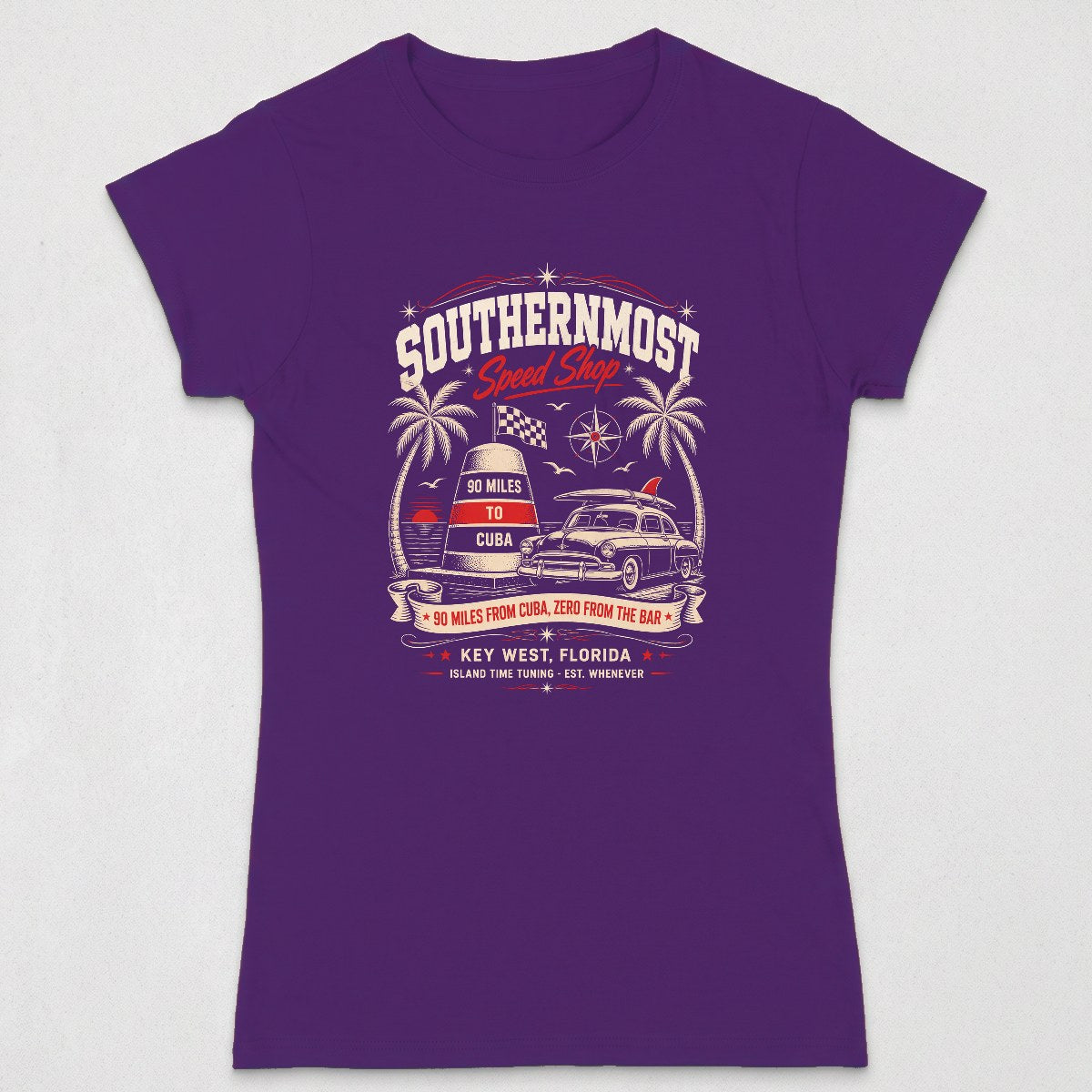 Purple | Front