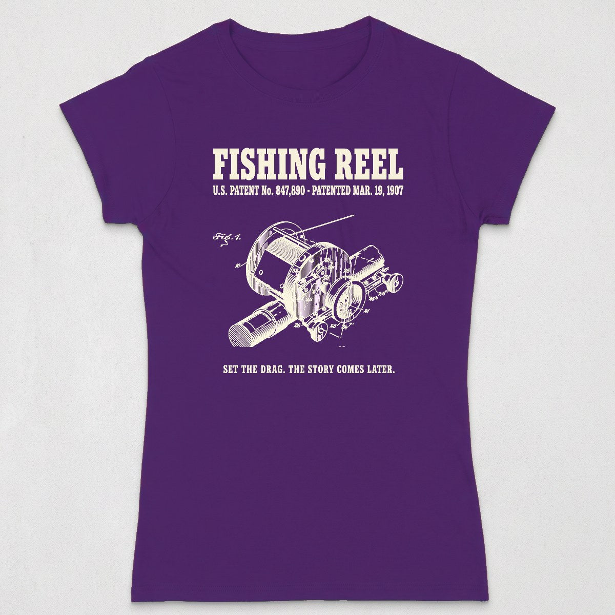 Purple | Front