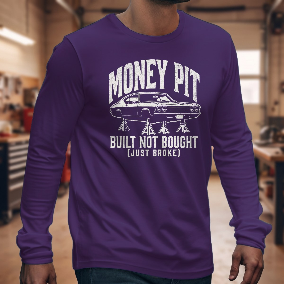 Purple | Front